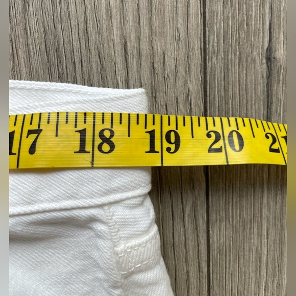 NWT AGOLDE Fran Low Slung Straight Jeans in Milkshake Size‎ 31 - Picture 12 of 14